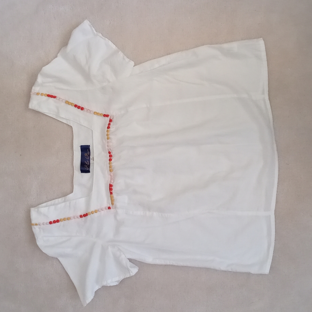 2/$20 Detailed Bohemian Crop